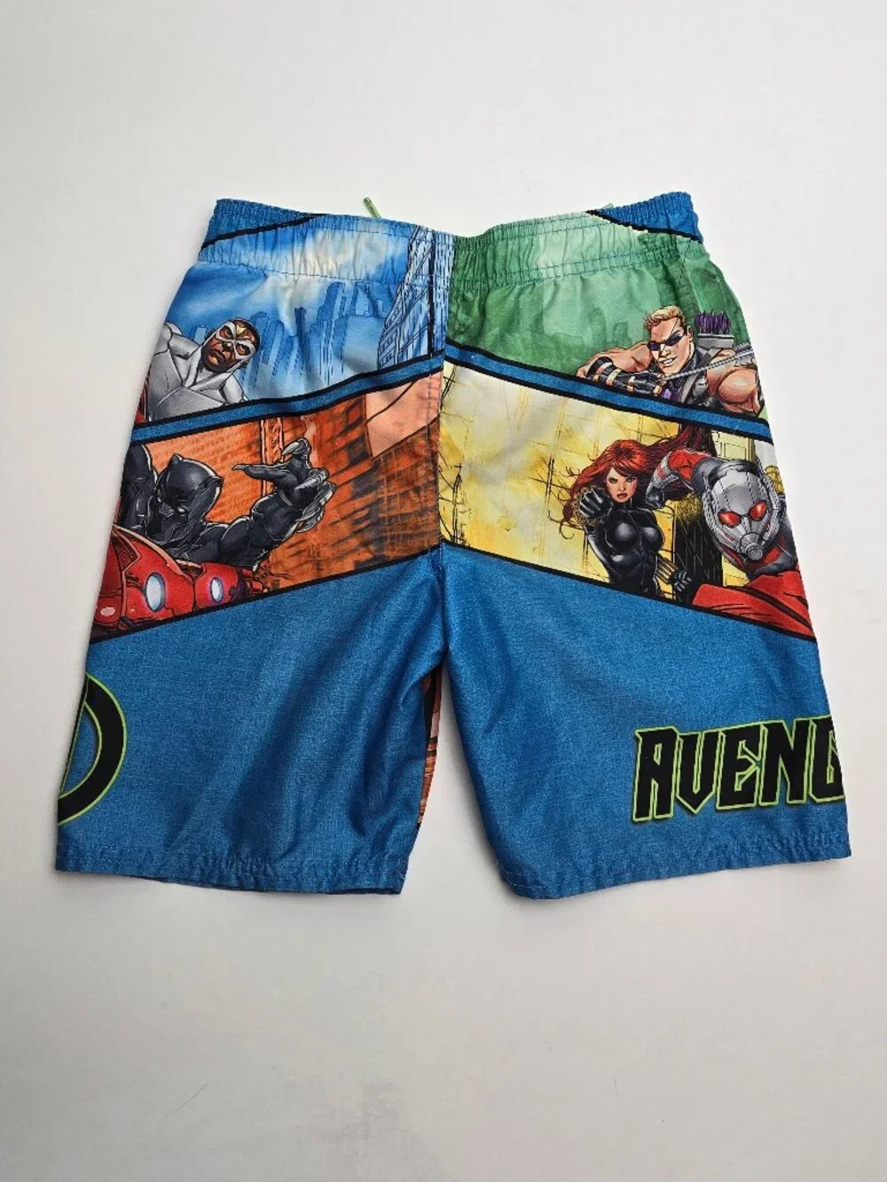 Marvel Avengers Boys' Swim Trunks - Small